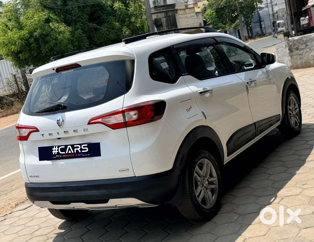 Renault Triber Rxz, 2020, Petrol