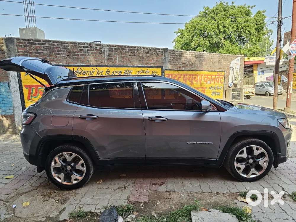 Jeep Compass 2019 Diesel Well Maintained