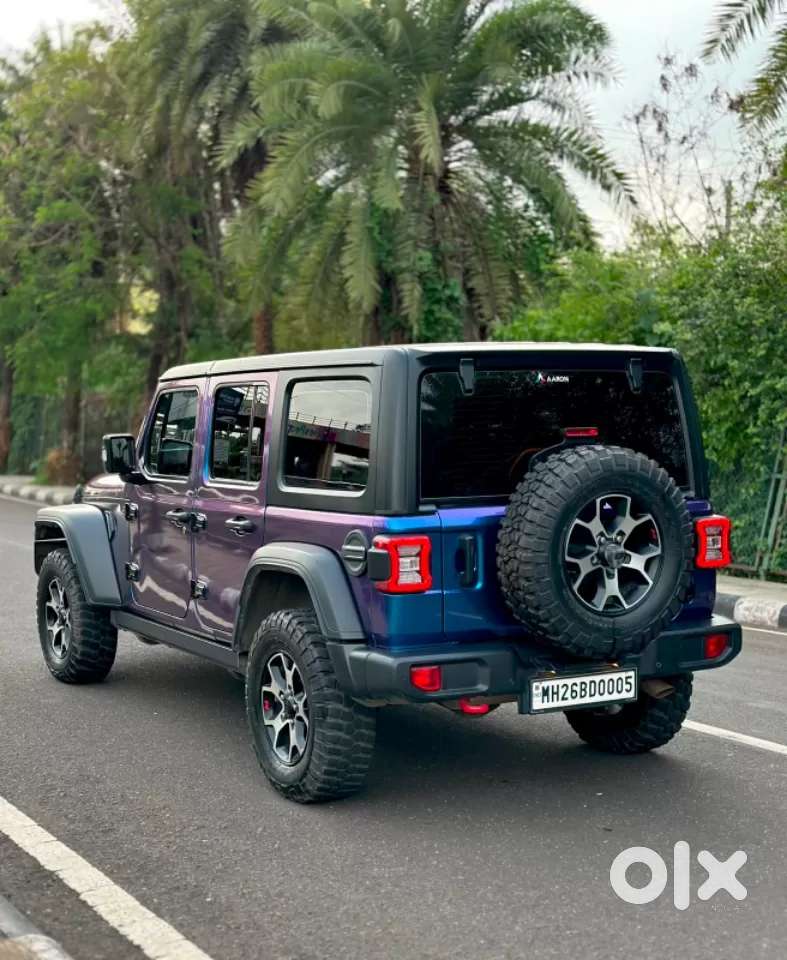 Jeep Wrangler, 2023, Petrol