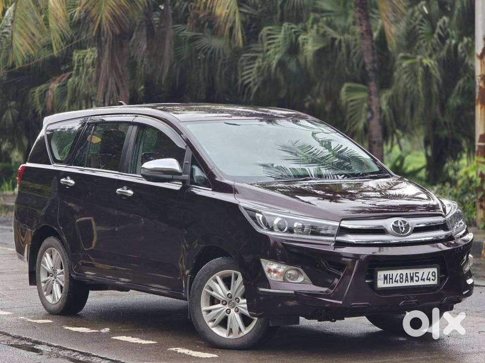 Toyota Innova Crysta 2.8 Zx At 7 Seater, 2018, Diesel