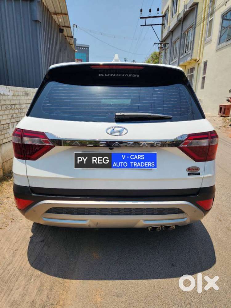 Hyundai Alcazar 1.5 Signature (o) Diesel At 6 Str, 2021, Diesel