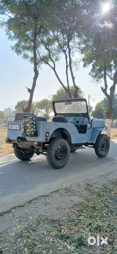 Mahindra Jeep 1970 Diesel 52000 Km Driven