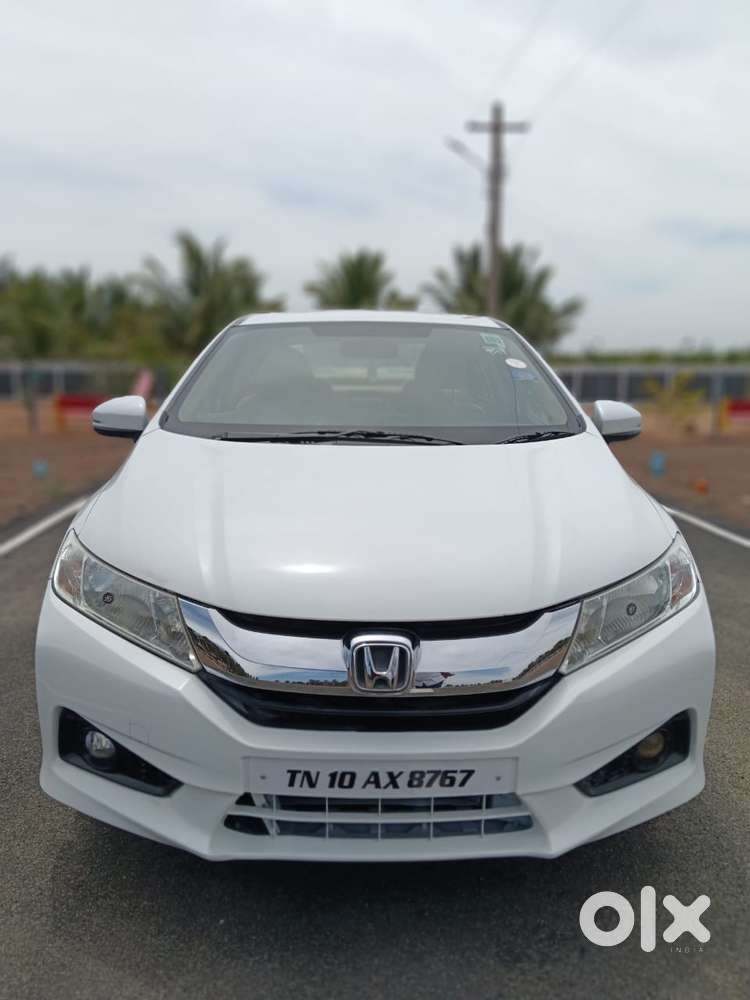 Honda City Vx Petrol Cvt, 2016, Petrol