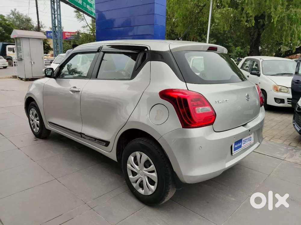 Maruti Suzuki Swift Vxi, 2021, Petrol