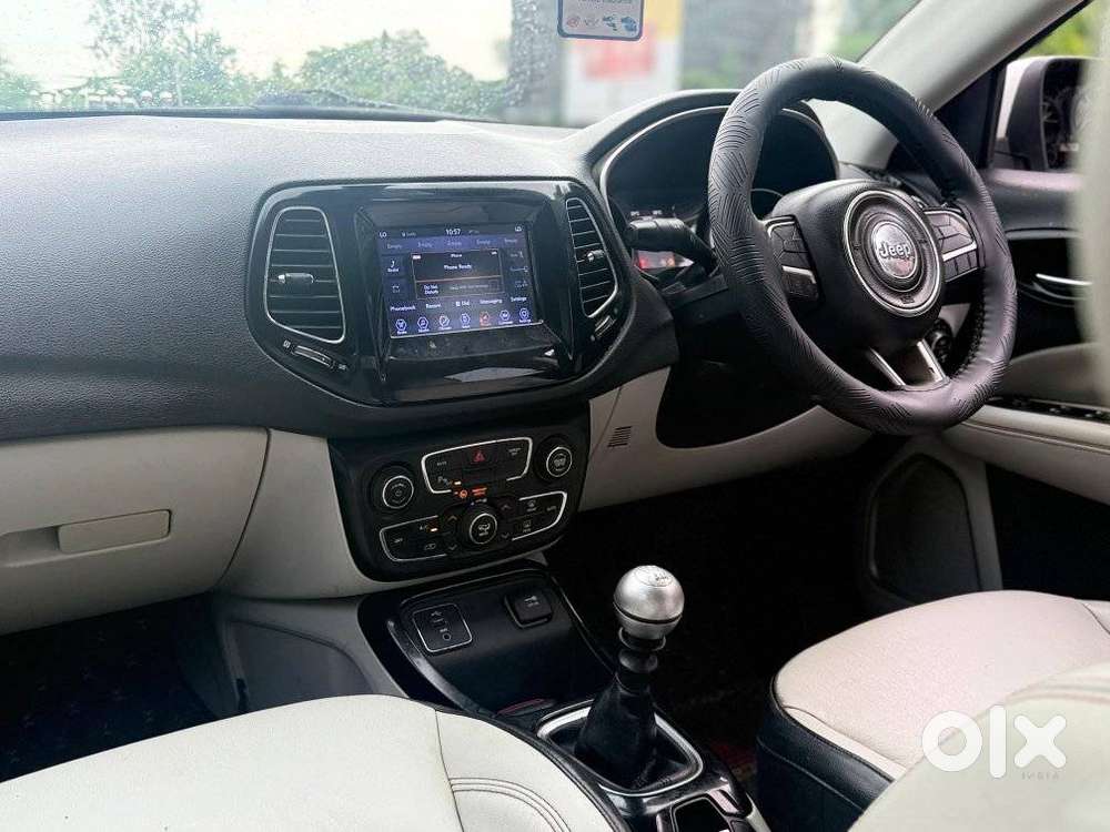Jeep Compass 2.0 Limited, 2017, Diesel