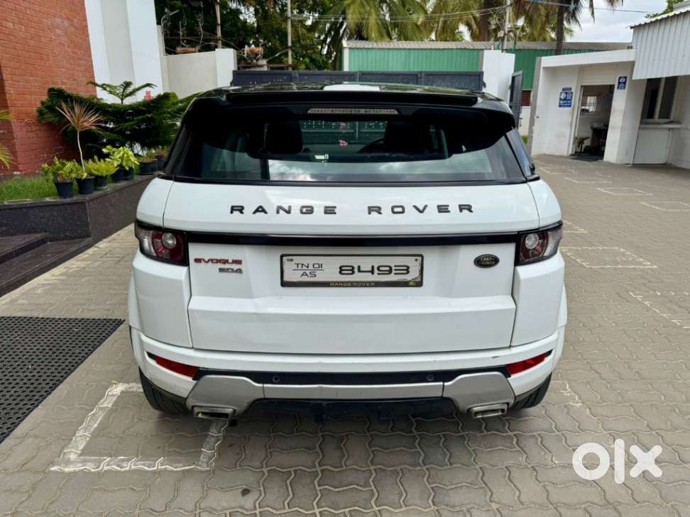 Land Rover Range Evoque Pure Sd4, 2012, Diesel