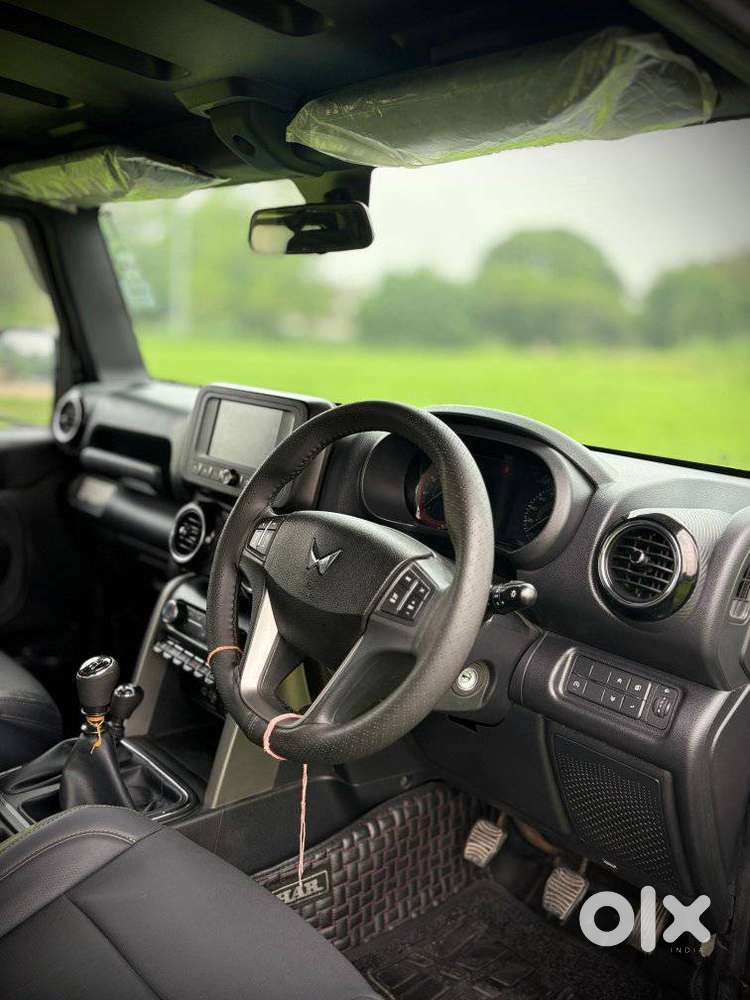 Mahindra Thar Lx Hard Top Petrol Mt 4wd, 2023, Petrol
