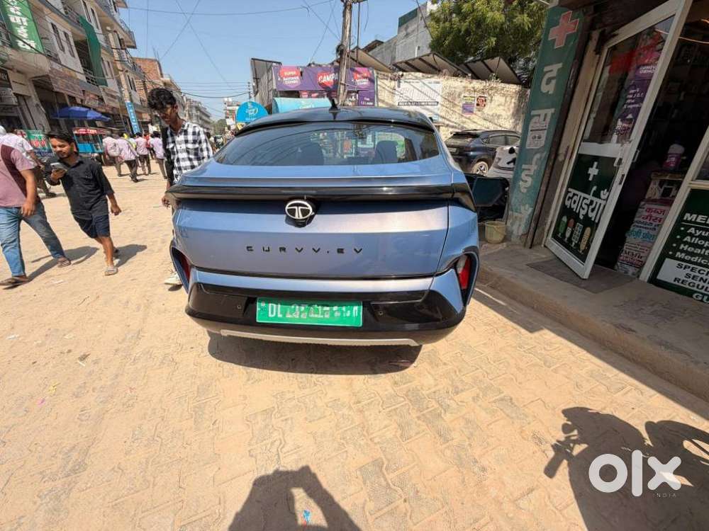 Tata Curvv Ev Accomplished Plus S 45, 2025