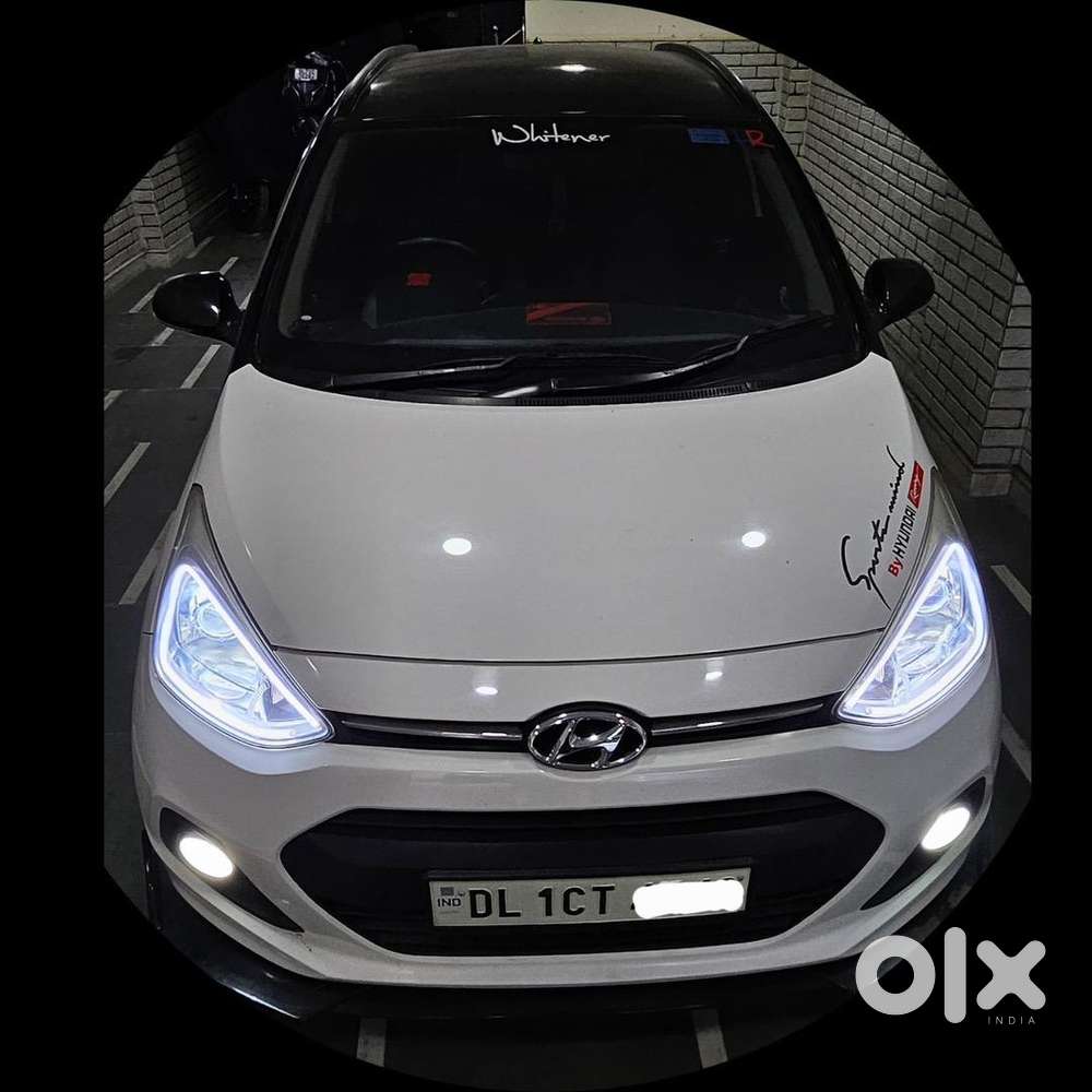 Hyundai Grand I10 2015 Petrol Well Maintained