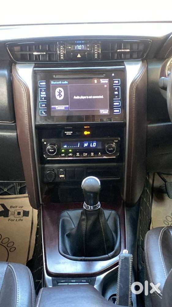 Toyota Fortuner 4x2 Mt 2.8 Diesel, 2018, Diesel