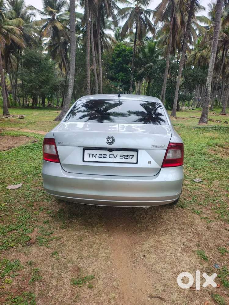 Skoda Rapid 2012 Diesel Well Maintained