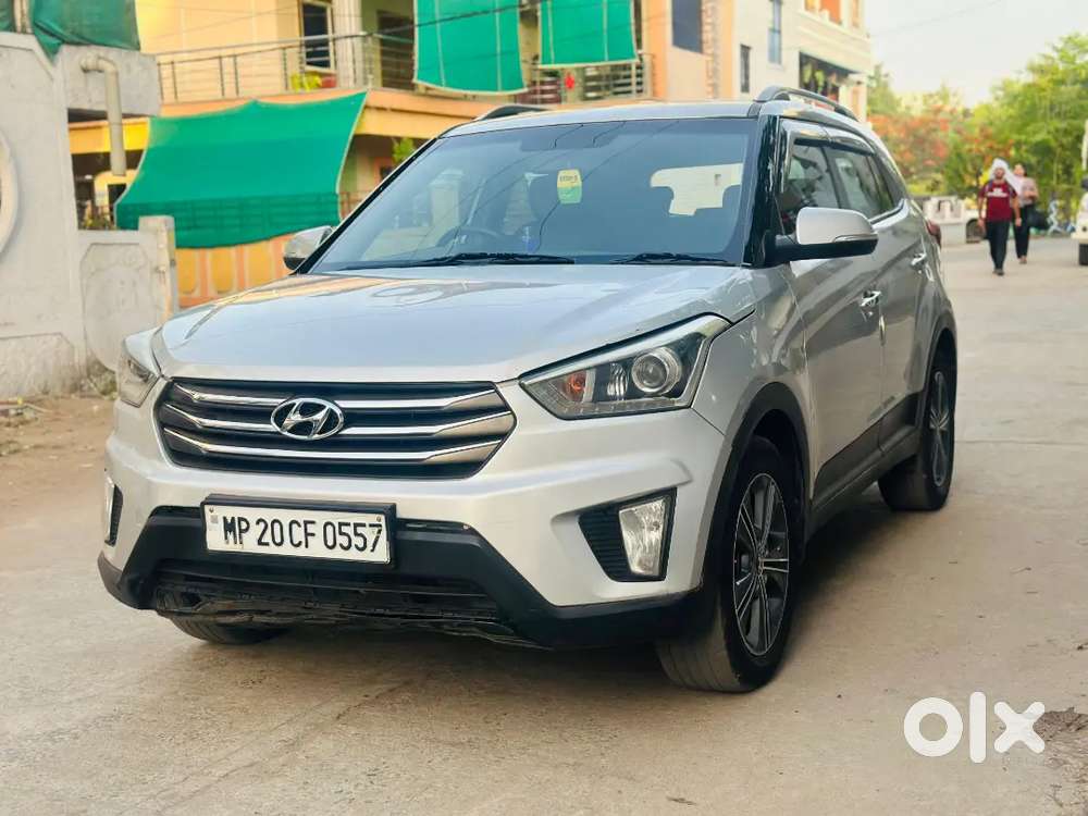 Hyundai Creta Facelift 2015 Diesel 104586 Km Driven