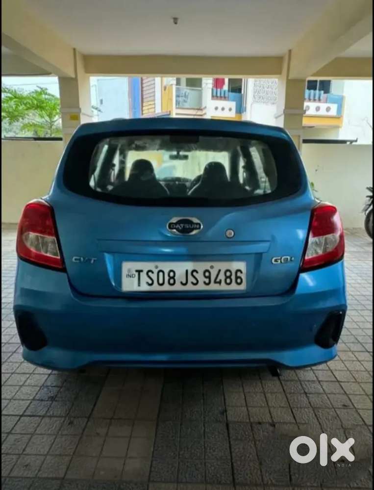 Well Maintained Datsun Go Plus T Cvt (automatic) Perfect 7-seater