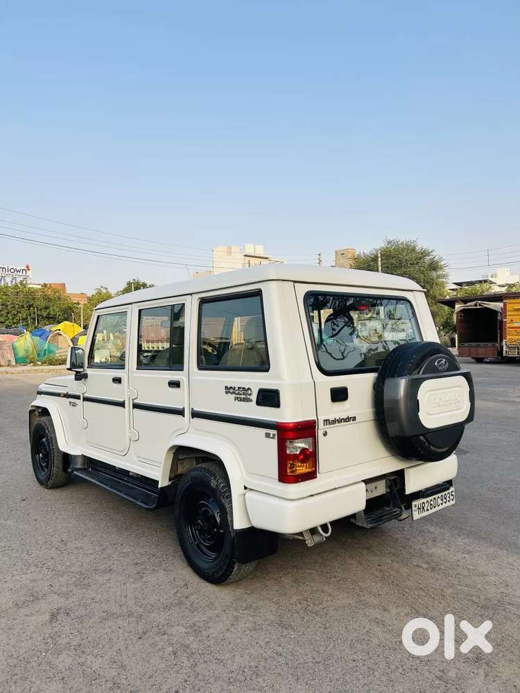 Mahindra Bolero Sle, 2017, Diesel