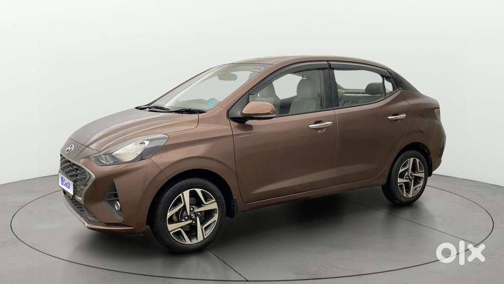 Hyundai Aura Sx Manual, 2020, Petrol