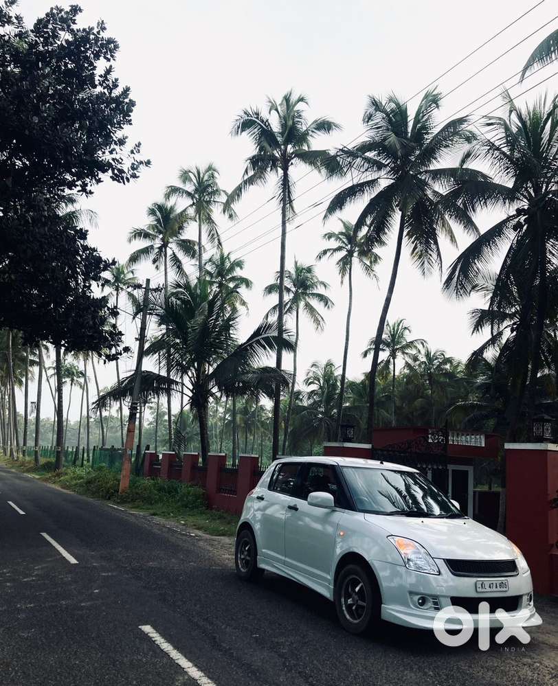 Swift 2009 Petrol Manual Km Driven
