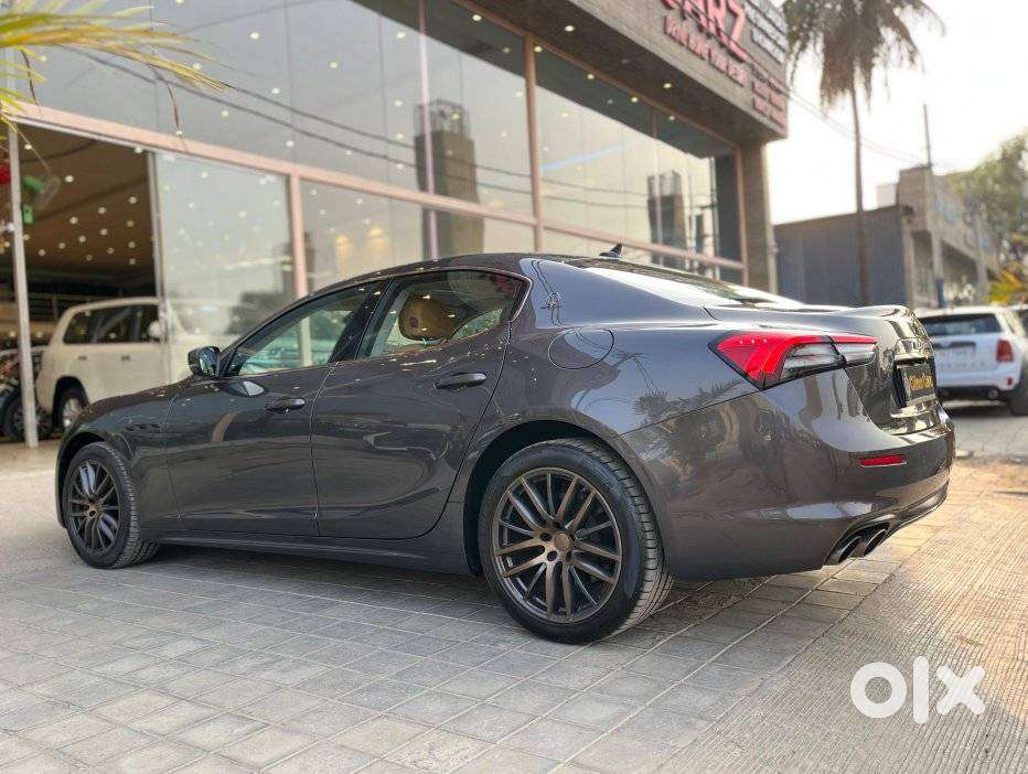 Maserati Ghibli