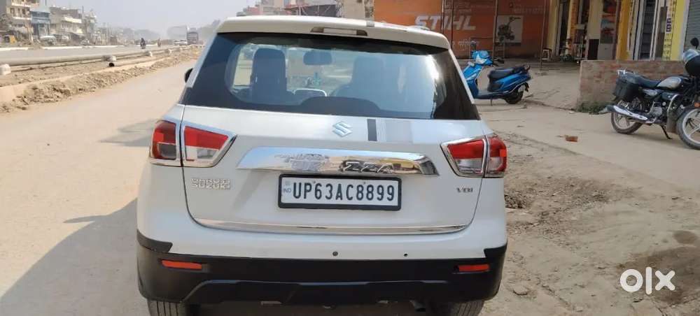Maruti Suzuki Brezza 2017 Diesel Well Maintained
