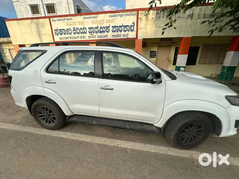 Toyota Fortuner 2013 Automatic