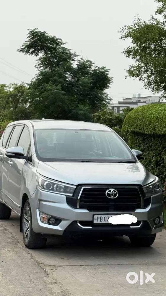 Toyota Innova Crysta Diesel Manual 2017