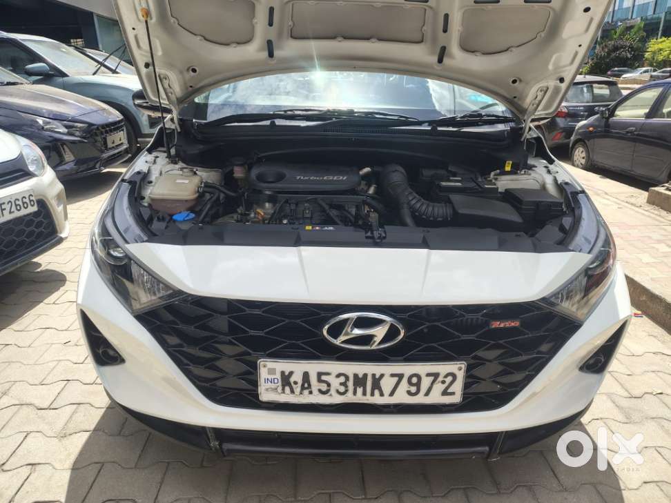 Hyundai I20 Asta (o) 1.0 Turbo Dct, 2023, Petrol