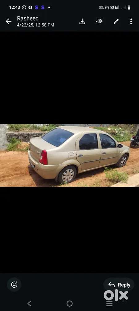 Mahindra Renault Logan 2008