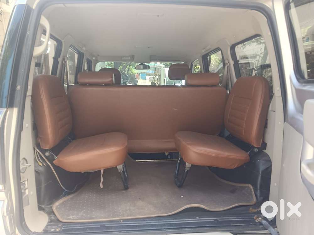 Mahindra Scorpio S4, 2017, Diesel