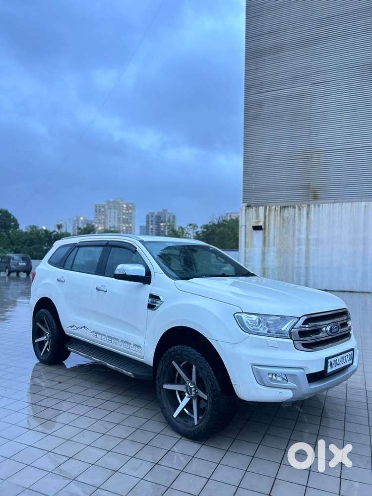 Ford Endeavour 3.2 Titanium Plus 4x4 At, 2016, Diesel