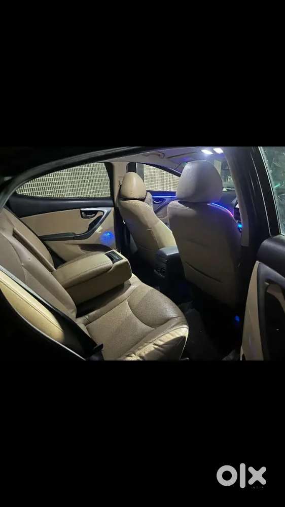 Hyundai Elantra Sx 2013 Petrol Automatic