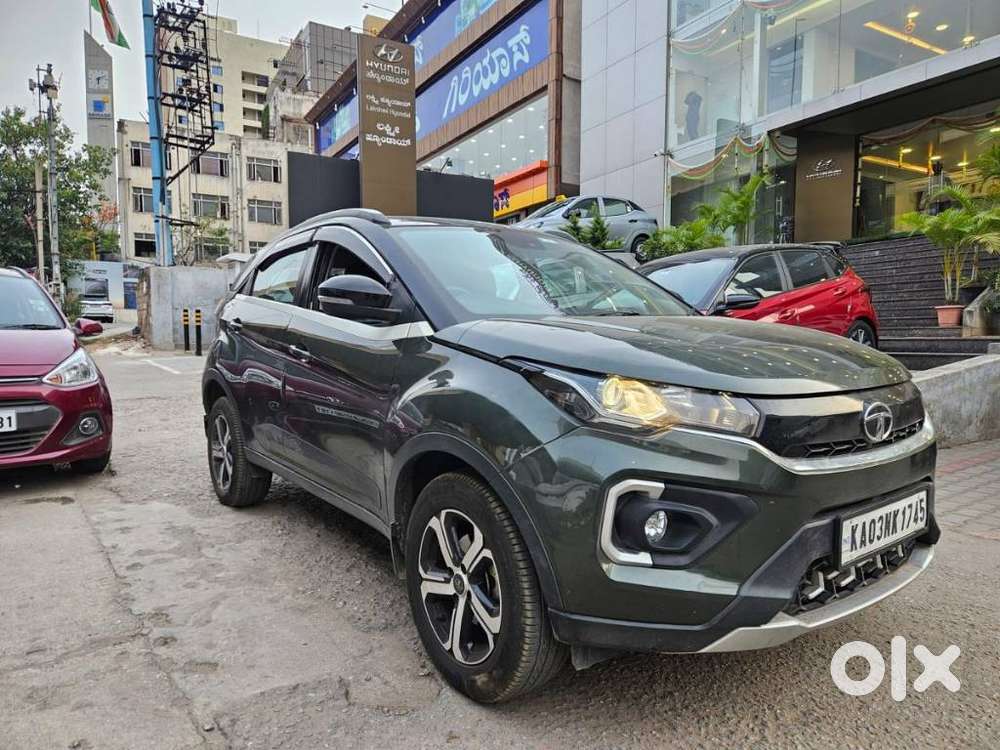 Tata Nexon 1.2 Revotron Xz Plus (s), 2021, Petrol