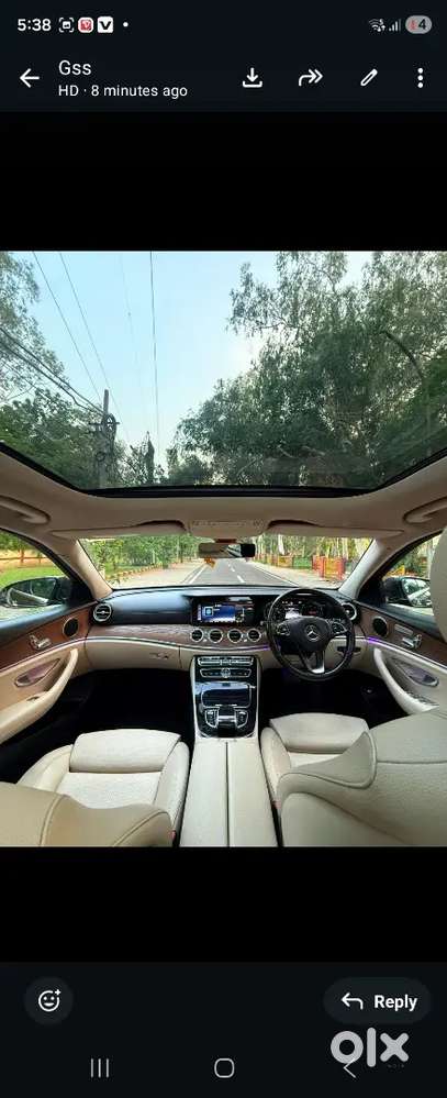 Mercedes-benz E-class 2018 Puniab Number