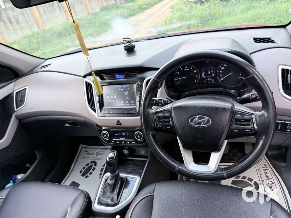 Hyundai Creta 1.6 Sx Plus Petrol At, 2018, Petrol