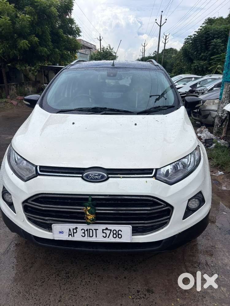 Ford Ecosport 2016 Diesel Manual