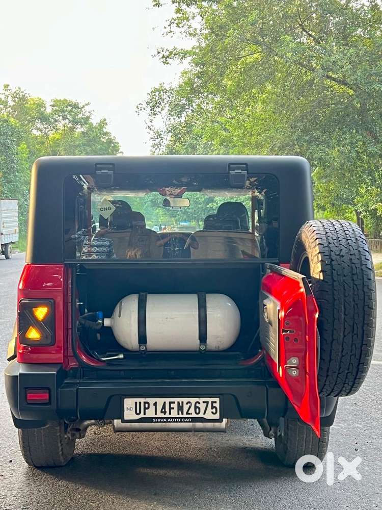 Mahindra Thar Ax 4-str Convertible Mt, 2023, Cng & Hybrids