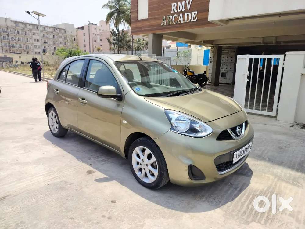 Nissan Micra 2015 Automatic Lady Owned . Well Maintained
