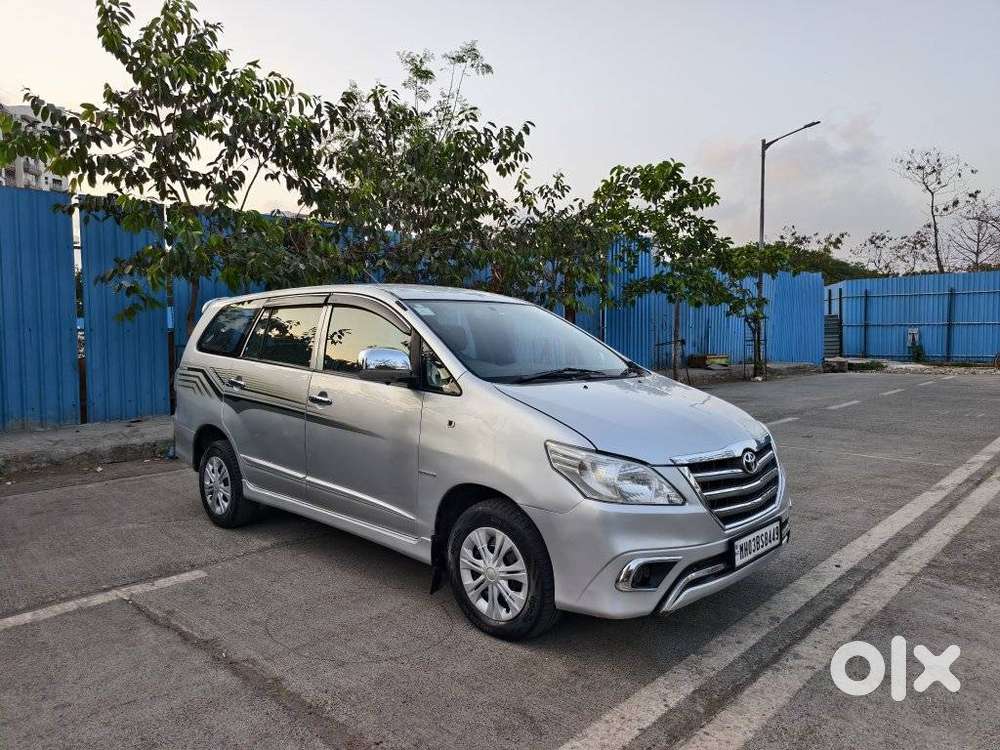 Toyota Innova 2.5 G (diesel) 8 Seater, 2015, Diesel