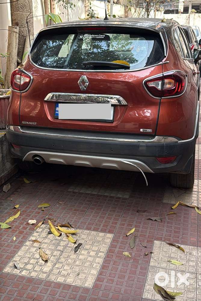 Renault Captur Diesel 2018