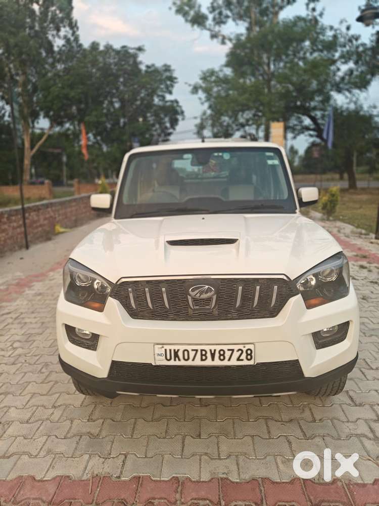 Mahindra Scorpio S10, 2017, Diesel