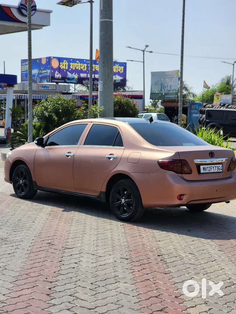 Toyota Corolla Altis 2010 With Outfitted Cng