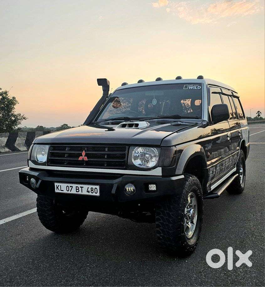 Mitsubishi Pajero Sfx 4x4, 2008, Diesel