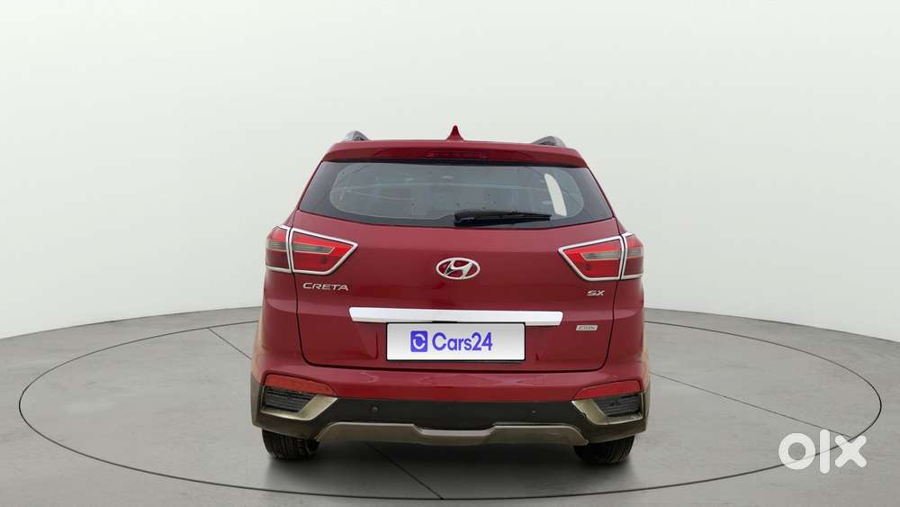 Hyundai Creta 1.6 Crdi Sx Option, 2017, Diesel