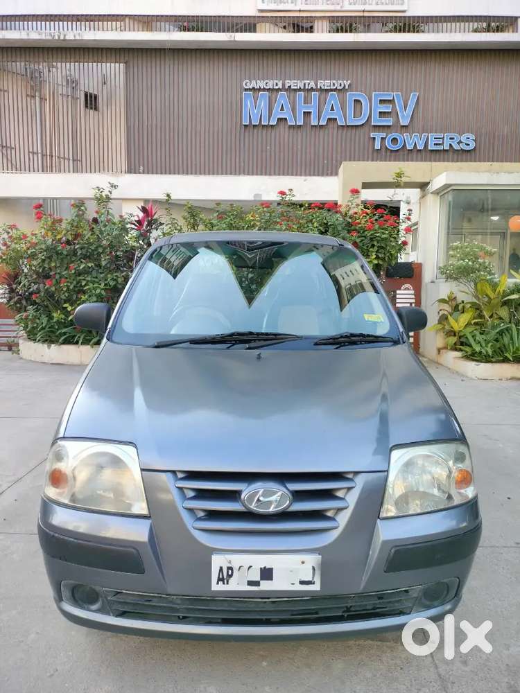 Awesome Condition Santro Xing Model Car At Very Low Price