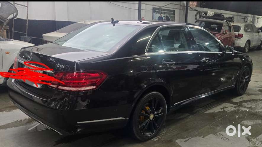 Mercedes-benz E-class 2014 Diesel