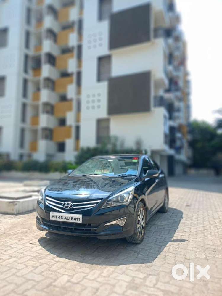 Hyundai Verna 2016 Petrol Well Maintained