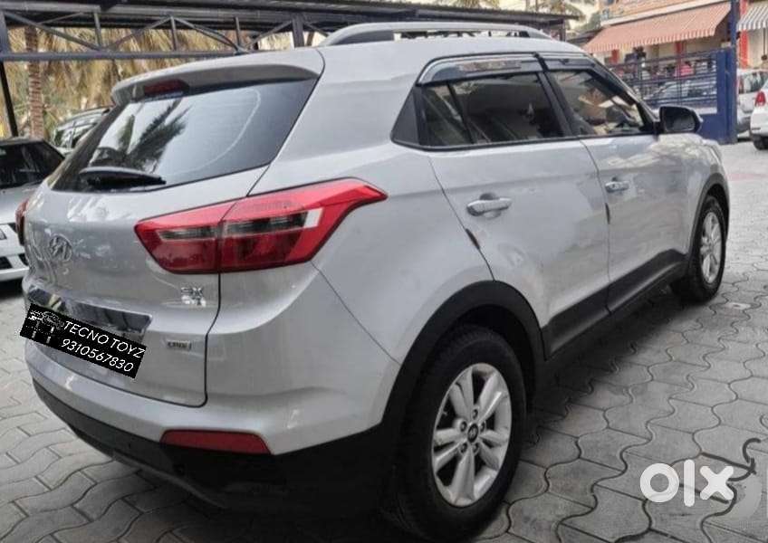 Hyundai Creta 1.6 Sx Plus, 2018, Petrol