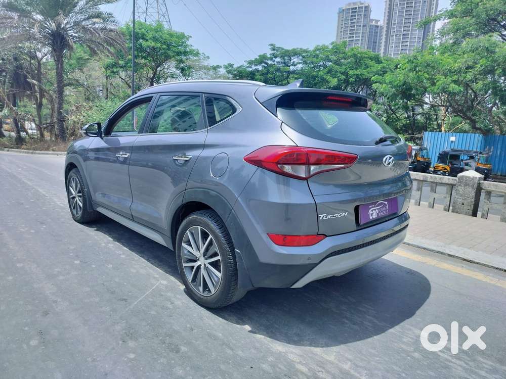 Hyundai Tucson 2005-2010 Crdi, 2017, Diesel
