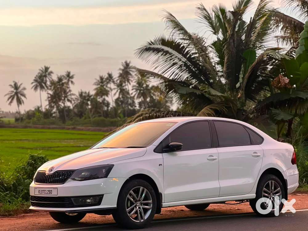 Skoda Rapid Diesel 2017