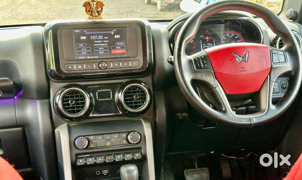 Mahindra Thar Lx 4-str Hard Top At, 2023, Petrol