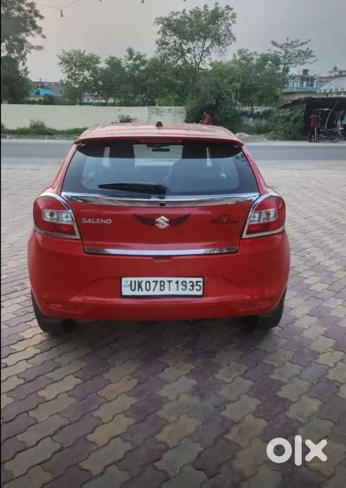 Baleno 2016 Top Model 1st Owner With Finger Print Entry Push Start