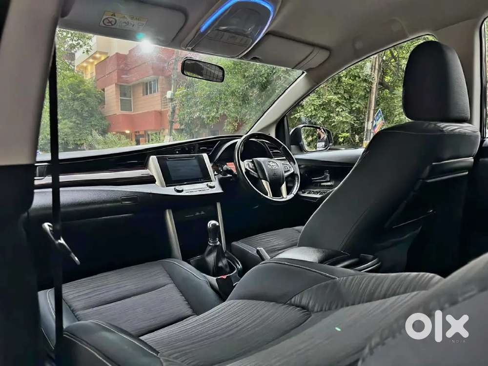 Toyota Innova Crysta 2.4 Vx 2018 Less Driven 36000 Kilometres